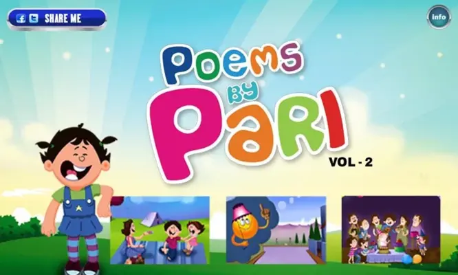 Kids Nursery Rhymes Volume 2 android App screenshot 4